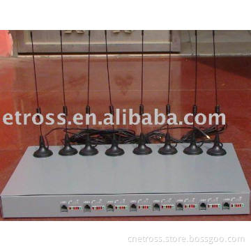 GSM Fixed Wireless Terminal 8 ports /GSM gateways